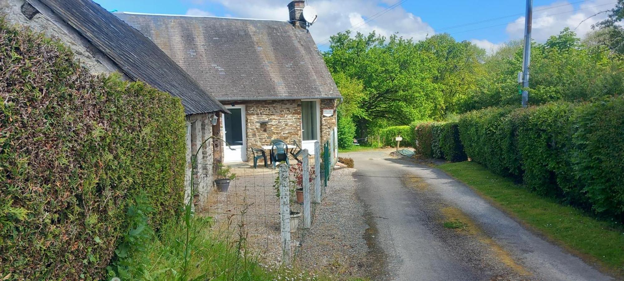 Gite De Fourneaux Pont-d'Ouilly Экстерьер фото
